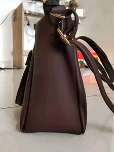 Attractive Women DARK Brown Handbag
