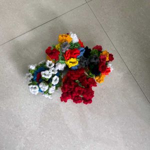 Crochet Coasters Set Of 2 Pices
