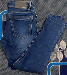 Stylish Blue Denim Jeans