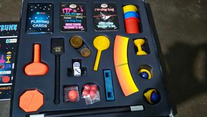 Magic Box 150 Tricks for Kids, fun Party Game.