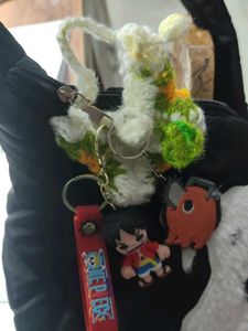 Mini handsize Crochet Handbag 🌿