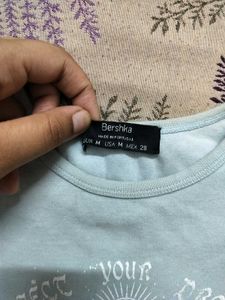 Bershka baby tee