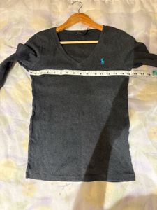 Ralph Lauren Long Sleeve Sweat Top