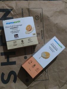 Mamaearth Foundation & Compact Combo