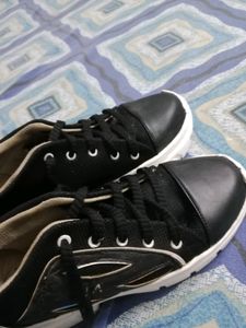 Black High Shoes