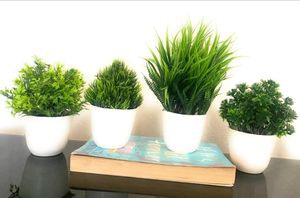 4pc Set Of Artificial Plant