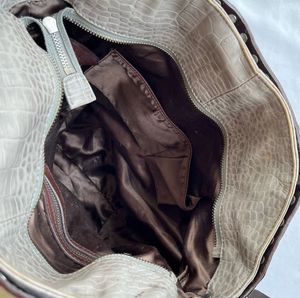 y2k vintage leather bag