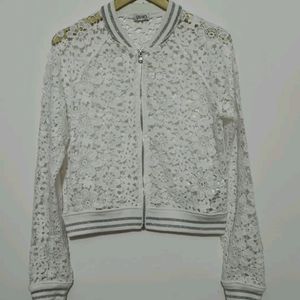 Lace Designer Jacket.