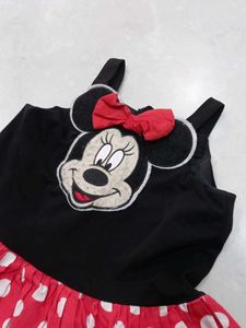 Minnie Mouse Polka Dot Dress