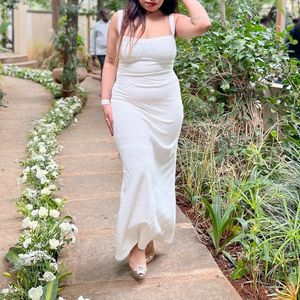 Beautiful Lace Bodycon Maxi Dress