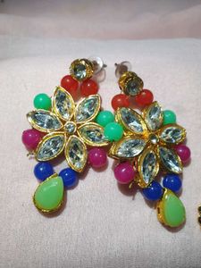 Traditional Earring Pack Of (3)
