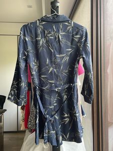 Floral Blazer Dress