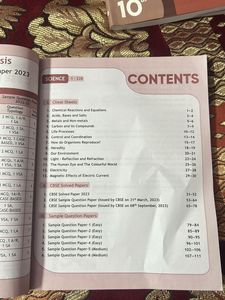 Class 10th Sample Papers Physics Wallah Combo