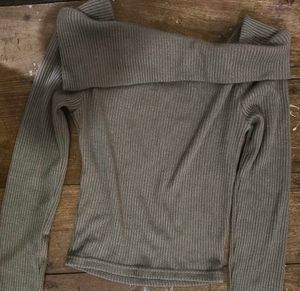 Korean Off-the-Shoulder Top