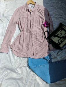 Striped Shirt For Women 💗