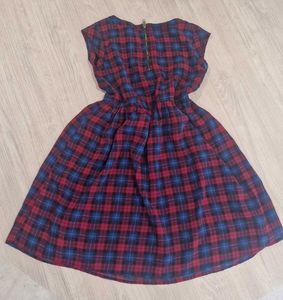 DJ &amp; C Plaid Dress