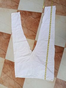 White Pant For Kurta