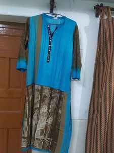 2 Kurtas On Sale