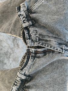 Zara charcoal jeans