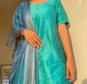 Cash Only Kurti With Dupatta