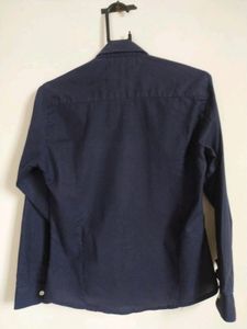 Tommy Hilfiger Navy Blue Business Casual Shirt (Women)