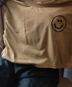 Pack Of 3 Crop Oversized Tshirts