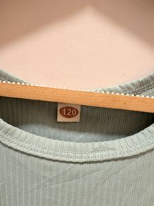 Beautiful Ribbed Crop Tank Top