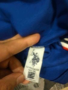 U.S. Polo Assn. Collar Tshirt