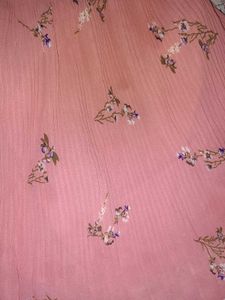Floral Pink Tank Top