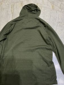 Olive Green Hoodie