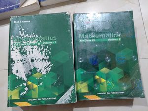 R D Sharma Class 12 Books Maths