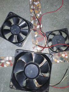DC Motors , Pump And CPU Fan - DIY Project