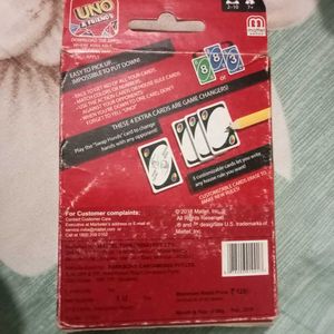 Uno Card