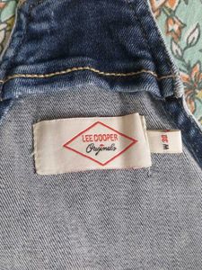 Denim Dungaree Shorts