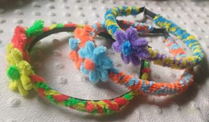 Colorful Flower Headbands