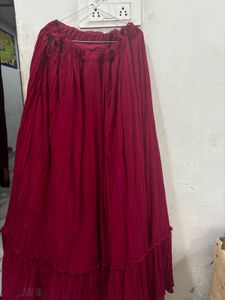 Elegant Maroon Kurta Set