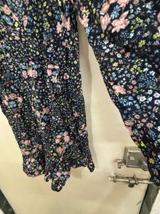 Floral Print Dress