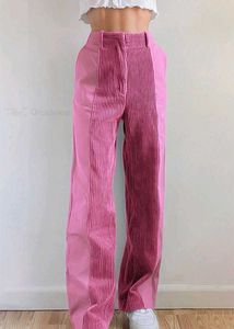 Pink Corduroy Pants