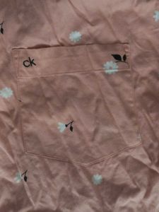 CK Pink Shirt