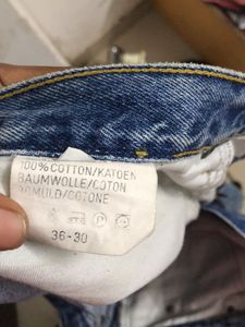 Blue Denim Jeans