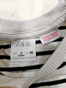Striped Short Sleeve T-Shirt