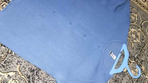 Blue Athletic Classic Tee