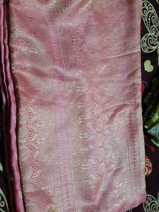 Pink Brocade Fabric