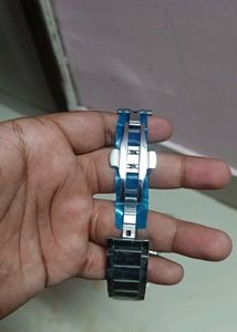 Emporio Armani Blue Dail Watch