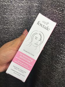 Foxtale Oil Balancing Moisturizer