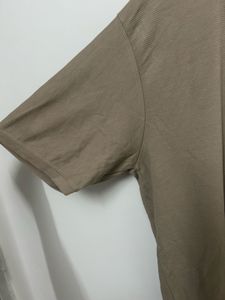 Men’s 3XL Stretchable T-Shirt – Brown