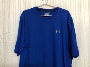 Under Armour Blue T Shirts