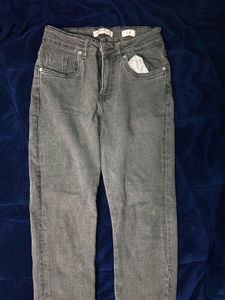 charcoal Grey slim fit jeans