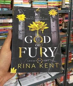 God of Fury by Rina Kent