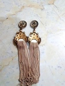 Long Beautiful Earrings